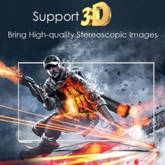 25FT 24K Gold Plated HDMI v1.4 Cable 1080p 3D Ethernet For DVD PS3 HDTV XBOX LCD