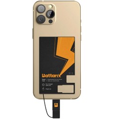 Battarix Power Card Emergency Power Bank Charger for Smartphones Android IOS
