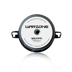 Warzone 2x WZ37PTi 3.5″ Mid Range Speaker Pair 200W Max 60W RMS 4 Ohm Car Audio