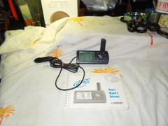Garmin GPS Pilot III Aviation Handheld GPS COMPLETE WORKING