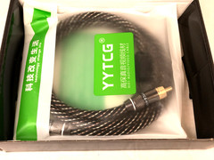 Premium RCA to RCA Audio Cable 1.5 M Copper Braided Shielded Hifi Subwoofer Cord
