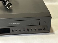 Samsung DVD-V9700 DVD Player/ VCR Combo No Remote- Tested: VHS/CD Yes, DVD No