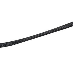 50 Feet 3/8″ Expandable Wire Cable Sleeving Sheathing Braided Loom Tubing Black
