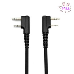 Heavy Duty Headset Push To Talk Yes For K-plug TK270 TK280 TK370 TK3180 Radio