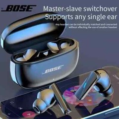 Bose Mate 50 Wireless Bluetooth Headset Touch Control Mic Earbuds Headphones…