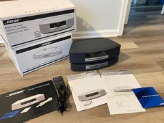 Bose Wave Music System AM/FM Radio and CD Player with Multi-CD Changer – GREAT!