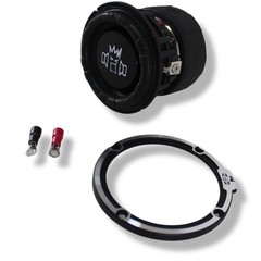 B2 Audio RIOT 2.5 Mini Woofer 2.5″ 4 Ohm Loudspeaker 20W RMS Aluminum Basket