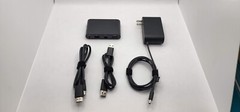Genuine HTC Vive VR Link Box w/ Original Power Supply Adapter + HDMI + USB