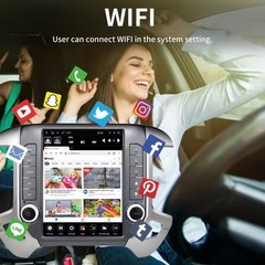 4+64G Android Car Radio Tesla Screen GPS for Chevy Silverado GM Sierra 2014-2018