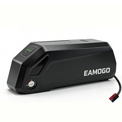 Black 48V 20Ah Battery & Anderson connector Battery BMS