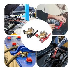 12V/24V Car Battery Terminals Quick Disconnect Connector Cable Clamp