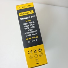 Nitecore i4 Intellicharger Universal Li-ion Ni-MH Ni-Cd Battery Charger 1.5v 3.7
