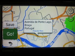 Europe GPS Map 2027 for Garmin devices on microSD
