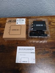 AV to HDMI Adapter Converter for 720p/1080p Upscaler AV Tested Working GameStop