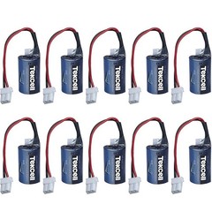 10-Pack SB-AA02 3.6V AA Battery 1200mAh Long-Lasting for Electricity Meter