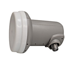 Single LNB 0.1dB KU Band LNBF FTA HD Ready Linear 1-Port Satellite TV Receiver