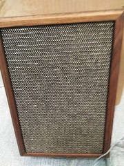 Vtg. NORELCO model 20 SPEAKER ( new old stock) MADE IN U.S.A.
