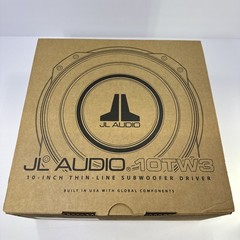 JL Audio 10TW3-D4 10″ 400W Car Subwoofer