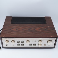 Luxman L-48X Integrated Amplifier Vintage Hi-Fi Stereo Phono 80W Tested Working