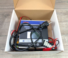 Tenergy T180 100W Touch Screen Balance Charger for NiMH/NiCd/Li-Po/Li-Fe