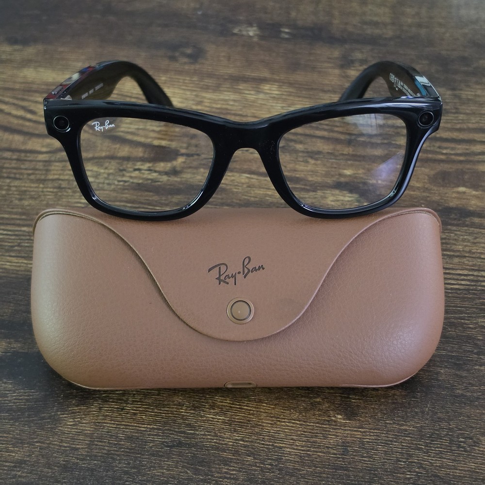 ✅️ Ships Fast! Ray Ban Meta Wayfarer Gen 2. Excellent Condition.