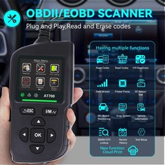 AT700 OBD2 Scanner Code Reader Car Diagnostic Scan Tool Check Engine Fault
