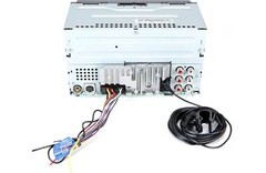Pioneer MVH-S622BS Double Din Digital Media Receiver w/ Alexa Voice & Bluetooth