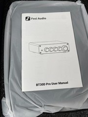 Fosi Audio BT30D PRO Bluetooth 5.0 2.1 Channel Receiver Amplifier Class D HiFi