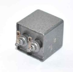 MBGT 0.5μF +-10% 300V МБГТ Vintage Paper In Oil Pio Audio Capacitor