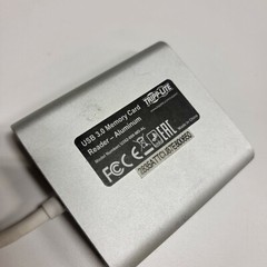 Tripp Lite U352-000-MD-AL Usb 3.0 Memory Card Reader/Writer CF/SD/Micro Portable