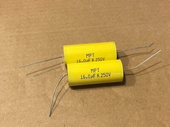 Recap Kit – EPI 180 M180 Epicure Speakers New MPT Polypropylene Film Capacitors