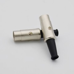 Metal Housing – 4,5 Pin DIN Connector Male for Audio Cables & Interconnects
