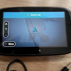 #AJ) TomTom Go 5000 4FL50 5″ GPS Touchscreen Car Navigation System Maps