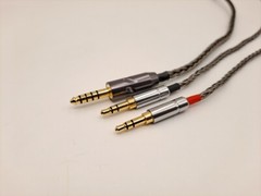 6N 4.4mm balanced Audio Cable For JVC HA-SW01 HA-SW02 headphones