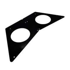 1SET For 17-24 Can Am Defender Steel Speaker Roof Mounts-Fits most 6.5″ SPEAKERS