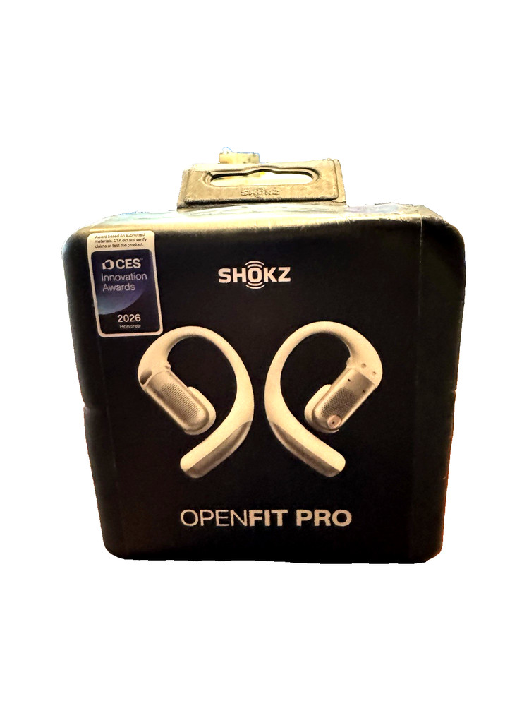 Shokz – OpenFit Pro Open-Ear True Wireless Bluetooth Active Noise Reduction E…