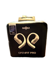 Shokz – OpenFit Pro Open-Ear True Wireless Bluetooth Active Noise Reduction E…