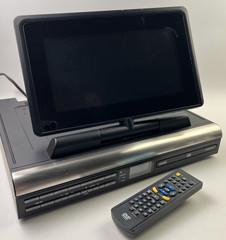 Audiovox Under Counter LCD Drop Down 9″ Screen TV W/Built-In DVD/CD & AM/FM