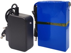 12V DC-12300 3000mAh Portable MINI Rechargeable Li-ion Battery For CCTV Camera