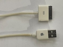 Original Apple USB Data Sync Cable Cord Charger F iPod iPad iPhone 1 2 3 4 Touch