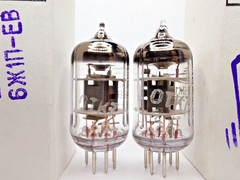 US Stock! 4pcs 6E6P-DR / 6Э6П-ДР Audiophile Tetrode Tubes NEW NOS
