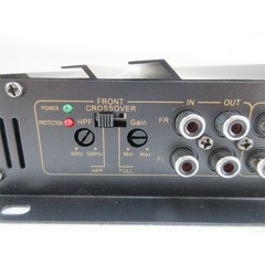 7800W MAX 4 Channel Car Truck Amplifier Stereo Audio Speaker Amp System Device