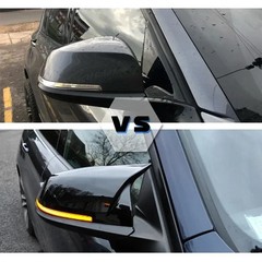 BMW Carbon Fiber Mirror Covers F20 F30 F32 F36 F87 M2 X1 E84 M Sport