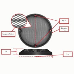 Metra BC-HDLFP Lower Fairing Speaker Pods – Harley Davidson Twin Cooled