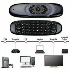 Voice Remote Google Control Air Mouse Bluetooth/USB for PC Android Smart TV Box