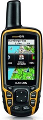 NEW Garmin GPSMAP 64 Worldwide w/ High-Sensitivity GPS, GLONASS Receiver, QTY