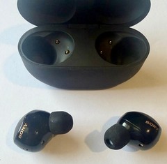 Sony WF-1000XM5 Wireless Noise Cancelling Earbuds Bluetooth Black