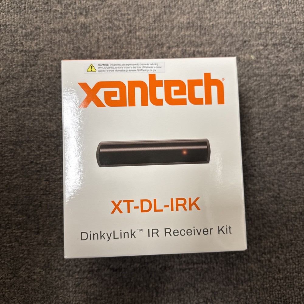 NEW Xantech XT-DL-IRK DinkyLink IR Receiver Kit (MSRP $285)