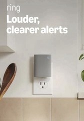 Ring Chime 3rd Gen Enhanced Audio Real-Time Alerts Home Security NEW In Box