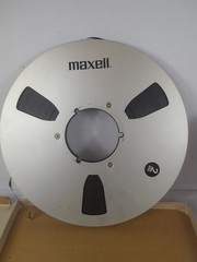 Maxell UD 35-180 Sound Recording Tape 3600′ 10.5 Metal Reel to Reel Used